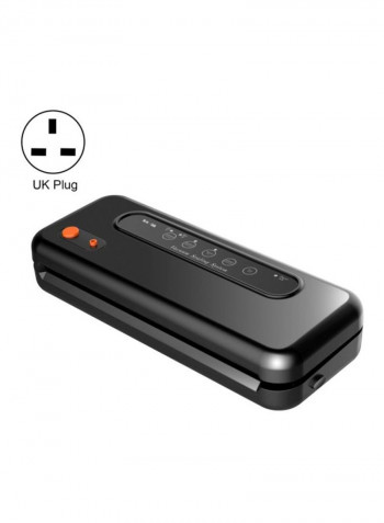Food Vacuum Sealer Machine Black 40x15x7centimeter