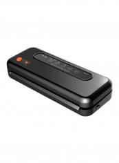 Portable Food Vacuum Sealer Machine Black 40x15x7centimeter