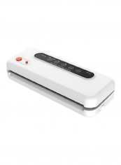 Portable Plastic Vacuum Suction Sealer Machine White/Black/Orange 40x15x7centimeter
