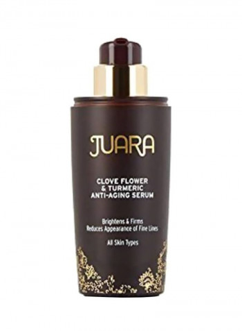 Clove Flower And Turmeric Anti Aging Serum 5ounce