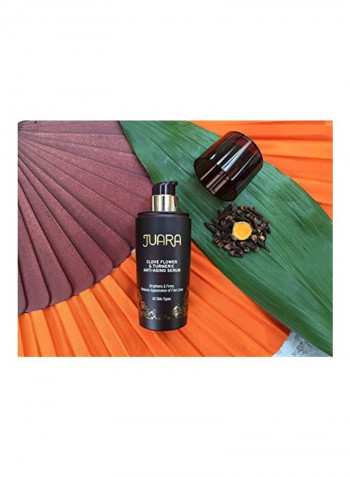 Clove Flower And Turmeric Anti Aging Serum 5ounce