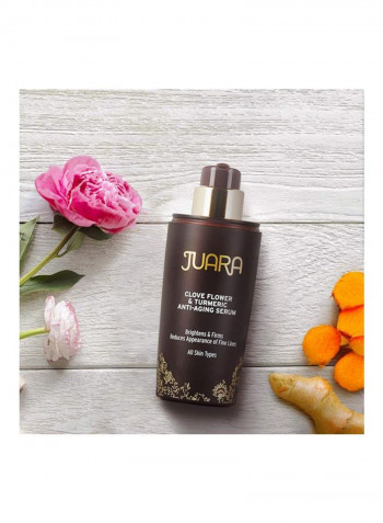 Clove Flower And Turmeric Anti Aging Serum 5ounce
