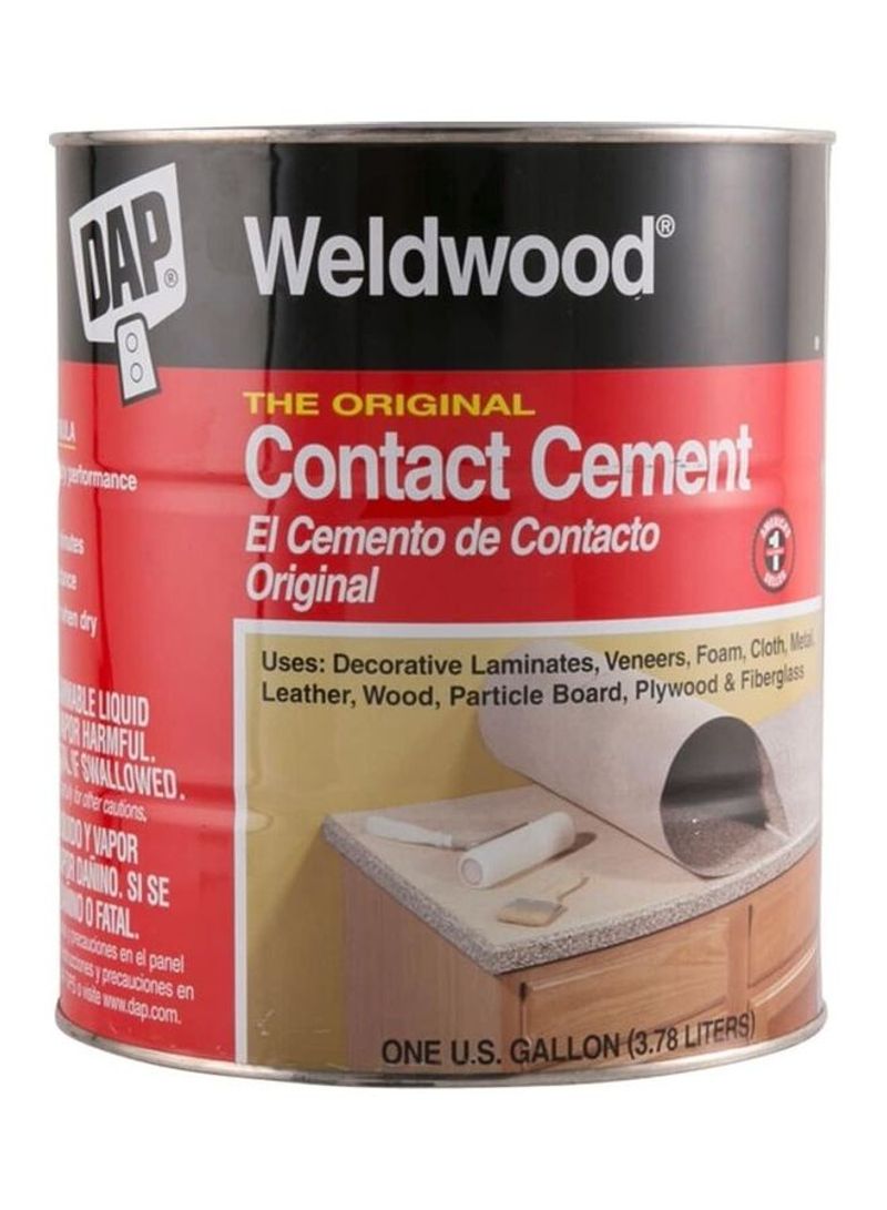 Original Contact Cement Multicolour 3.78L