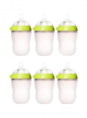 6-Piece Feeding Bottle Set