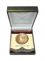 Collector's Favorites Large Cent 1793-1857 Coin 7X5X1inch