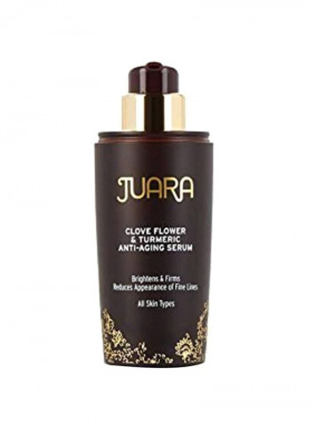 Clove Flower And Turmeric Anti-Aging Serum 1ounce