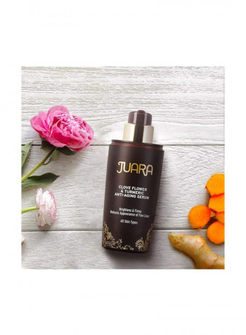 Clove Flower And Turmeric Anti-Aging Serum 1ounce