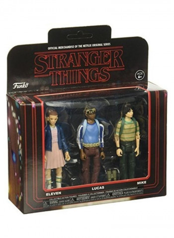 Action Figure Stranger Things 2x6inch
