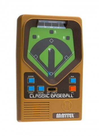 Classic Baseball Game 1x9inch