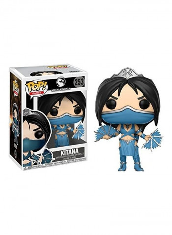 Pop! Games: Mortal Combat - Kitana Collectible Vinyl Figure 3x6inch