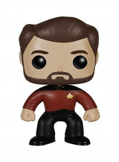 Pop! Star Trek The Next Generation: Will Riker Vinyl Figure 3.75inch