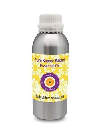 Pure Kapoor Kachari Essential Oil Hedychium Spicatum 300ml