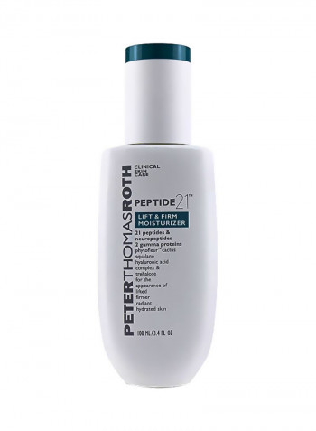 Peptide 21 Lift And Firm Moisturizer 100ml