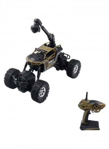 Waterproof Crawler Off-Road Car With Remote 37.5 x 21.5cm