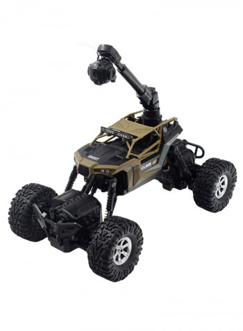 Waterproof Crawler Off-Road Car With Remote 37.5 x 21.5cm
