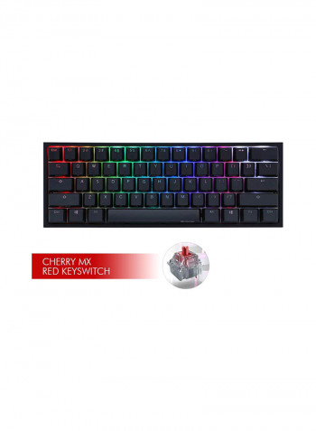 2 RGB Mini Wired Keyboard English Black