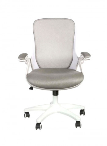 Etra Back Chair White/Grey M
