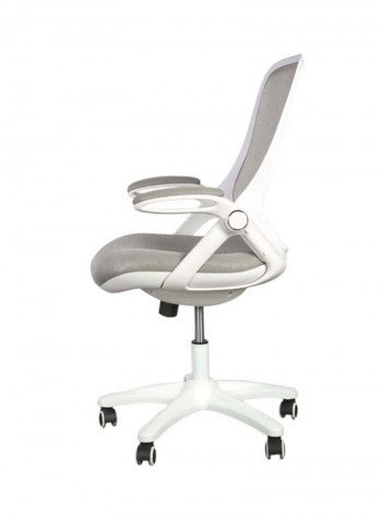 Etra Back Chair White/Grey M