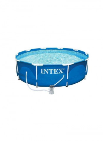 Metal Frame Swimming Pool 28202 120 x 30inch