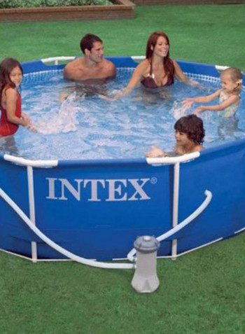 Metal Frame Swimming Pool 28202 120 x 30inch