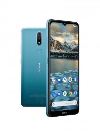 2.4 Dual SIM Fjord Blue 3GB RAM 64GB 4G LTE