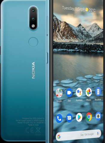 2.4 Dual SIM Fjord Blue 3GB RAM 64GB 4G LTE