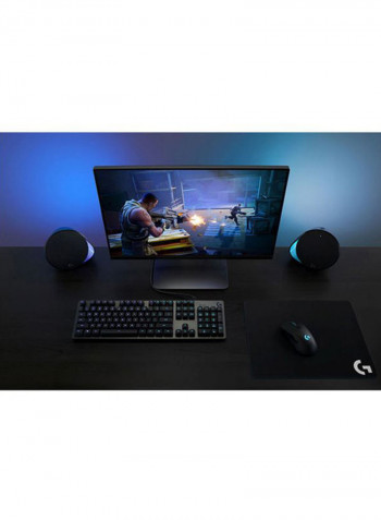 Lightsync RGB Mechanical Gaming Keyboard 13.2x44.5x3.55cm Black