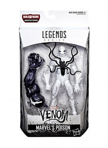 Poison Legend Action Figure 6 inch