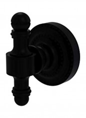 Retro Dot Collection Robe Hook Black 2x2.2x2.5inch