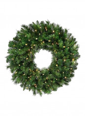 New Zealand Pine Wreath Green/Gold 30inch reviews New Zealand Pine Wreath Green/Gold 30inch