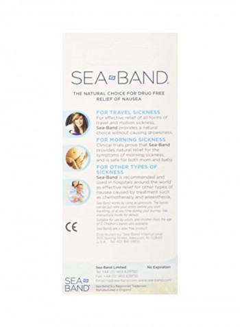 4-Piece Acupressure Wrist Band