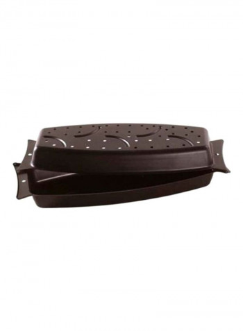 Grill-Steam And Bake Multi Cooker Brown 43.5x17.46x8.57cm