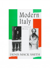 Modern Italy: A Political History Hardcover
