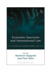 Economic Sanctions And International Law Hardcover