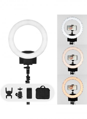 Professional LED Ring Light for Photography Black