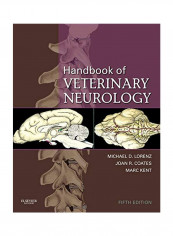 Handbook of Veterinary Neurology Hardcover