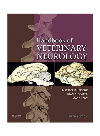 Handbook of Veterinary Neurology Hardcover