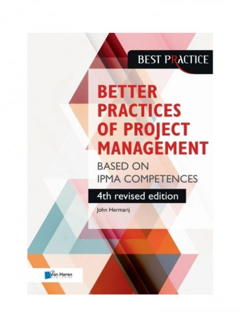 Better Practices of Project Management Based on Ipma Competences Hardcover 4