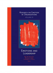Emotions And Leadership - Volume 15 Hardcover