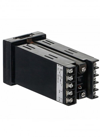 Digital PID Controller Black/Grey/White 48millimeter