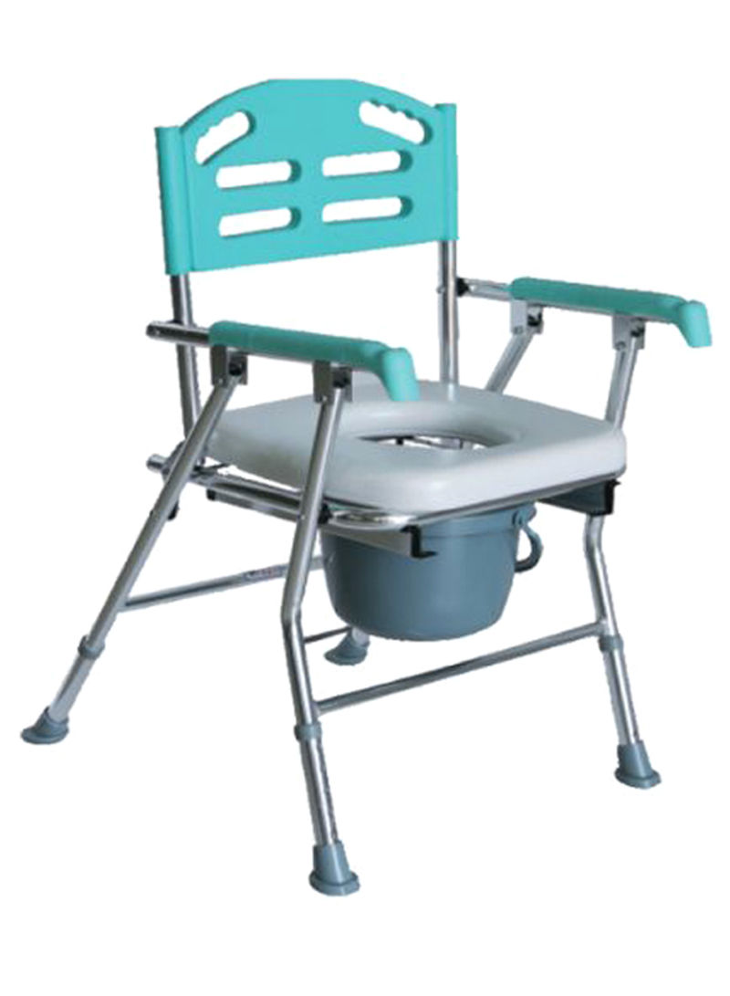 Mobility Equipment Commode Chair With Wheel