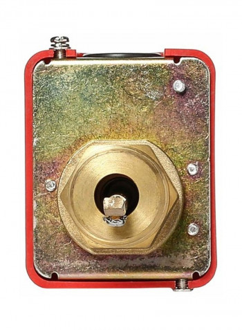 Weatherproof Flow Switch Red 100inch
