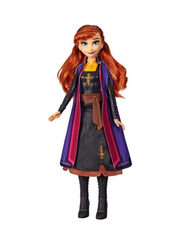 Anna Autumn Swirling Fashion Doll 35.6cm