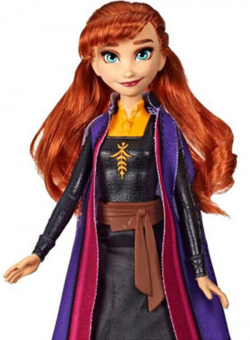 Anna Autumn Swirling Fashion Doll 35.6cm
