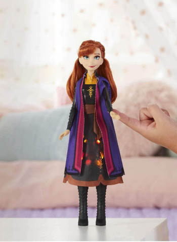 Anna Autumn Swirling Fashion Doll 35.6cm