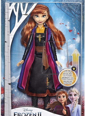 Anna Autumn Swirling Fashion Doll 35.6cm