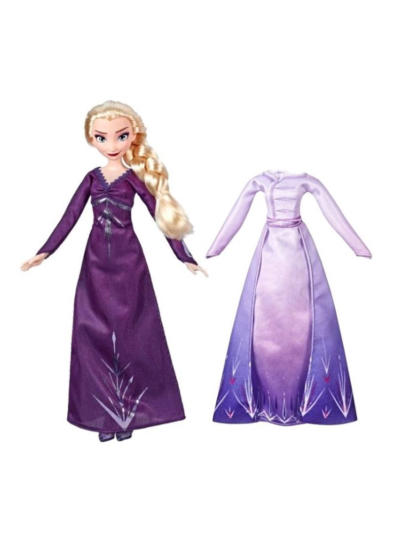 Elsa Fashion Doll With Outfit 35.6cm