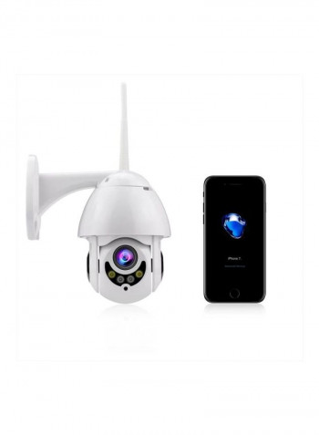 1080P Night Vision Security Camera - EU Plug