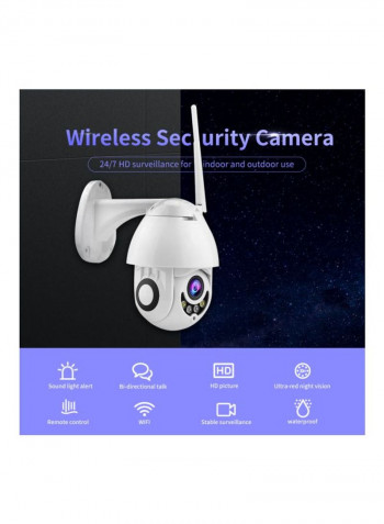 1080P Night Vision Security Camera - EU Plug