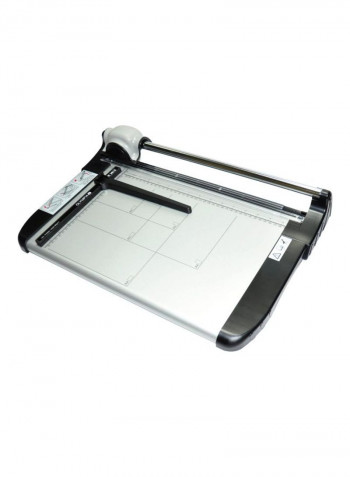 A4 Paper Roll Cutter Silver/Black